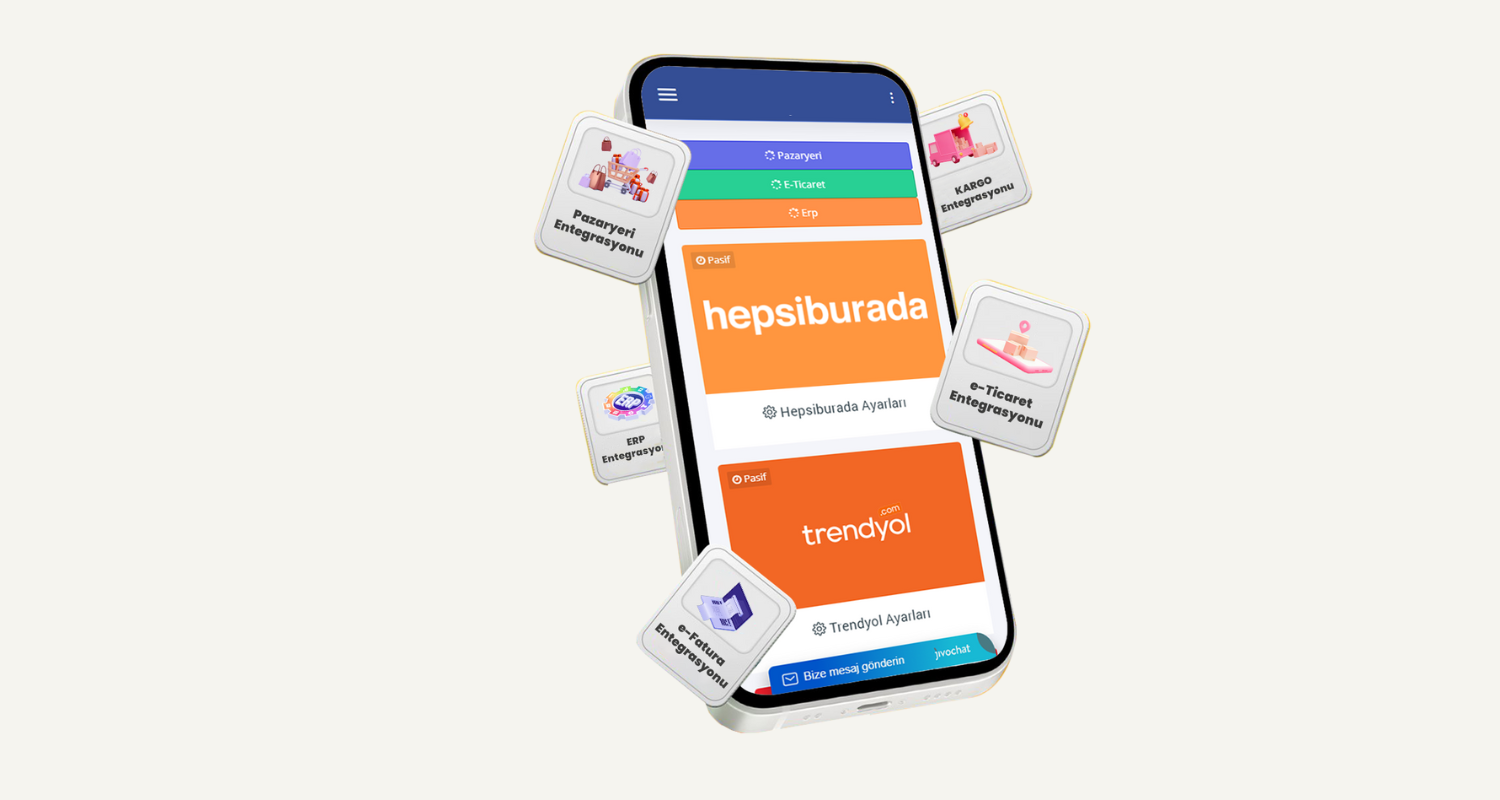 E-Ticaret Entegrasyonları