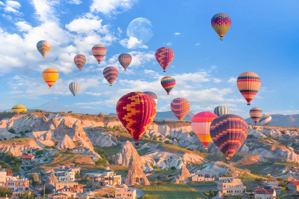 Kapadokya Nerede? Kapadokya’ya Nasıl Gidilir? 2025