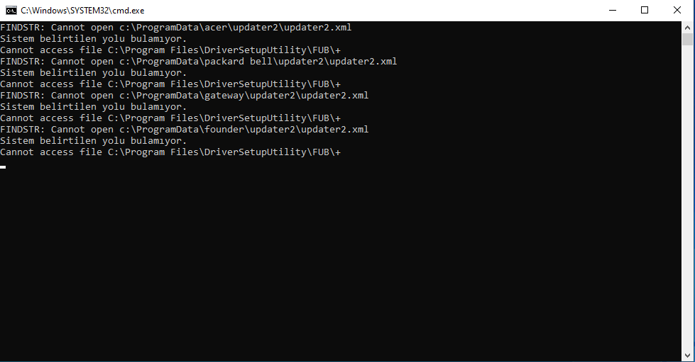 CMD ile Windows Bakımı: Hataları Giderin, Güncellemeleri Yükleyin, Önbelleği Temizleyin